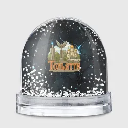 Игрушка Снежный шар Тольятти Самарская область