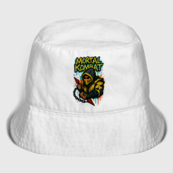 Детская панама хлопок Mortal Kombat Scorpion