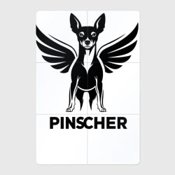Магнитный плакат 2Х3 Пинчер с крыльями