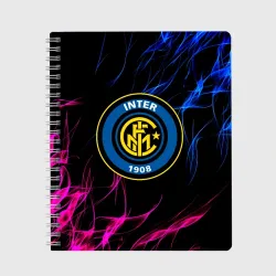 Тетрадь Inter неоновое пламя