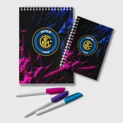 Блокнот Inter неоновое пламя