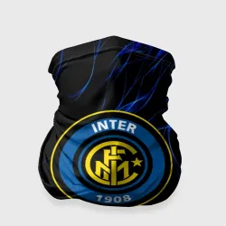 Бандана-труба 3D Inter неоновое пламя