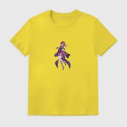 Мужская футболка хлопок Kafka Honkai: Star Rail