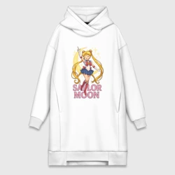 Платье-худи хлопок Sailor  Moon