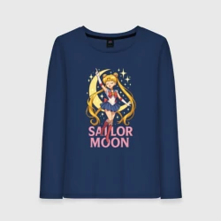 Женский лонгслив хлопок Sailor  Moon