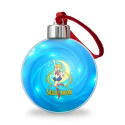 Ёлочный шар Sailor Moon и луна