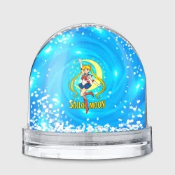 Игрушка Снежный шар Sailor Moon и луна