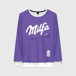 Женский свитшот 3D Milfa