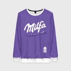 Женский свитшот 3D Milfa