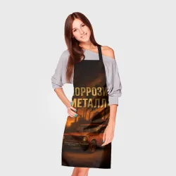 Фартук 3D Коррозия металла - фото 2