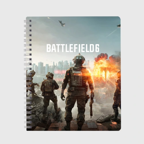 Тетрадь Битва за Бруклин из Battlefield 6