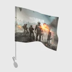 Флаг для автомобиля Битва за Бруклин из Battlefield 6