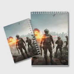 Блокнот Битва за Бруклин из Battlefield 6 - фото 2