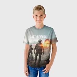 Детская футболка 3D Битва за Бруклин из Battlefield 6 - фото 2