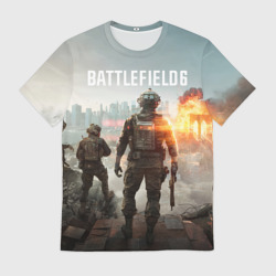 Мужская футболка 3D Битва за Бруклин из Battlefield 6