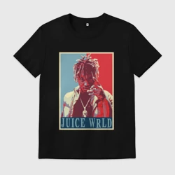 Мужская футболка хлопок Джус Ворлд