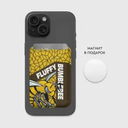 Картхолдер Magsafe магнитный Пчела - фото 2