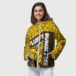 Женская ветровка 3D Пчела - фото 2