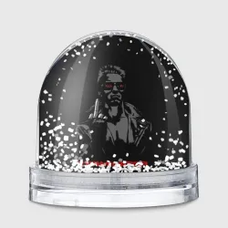 Игрушка Снежный шар Terminator - fuck you