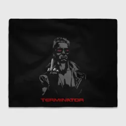 Плед 3D Terminator - fuck you