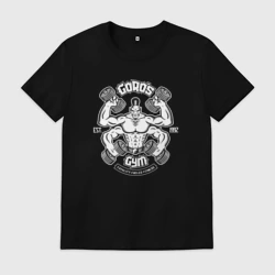 Мужская футболка хлопок Goro gym