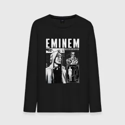 Мужской лонгслив хлопок Eminem y2k