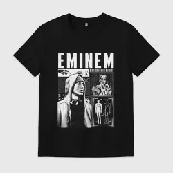 Мужская футболка хлопок Eminem y2k