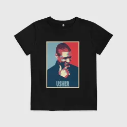 Детская футболка хлопок Usher