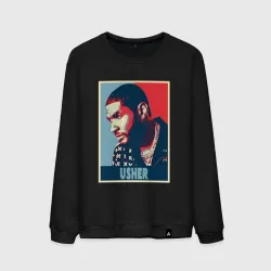 Мужской свитшот хлопок Usher music