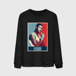 Мужской свитшот хлопок Music Usher