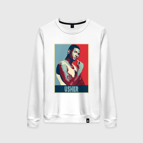 Женский свитшот хлопок Music Usher