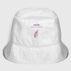 Детская панама хлопок Иван чай