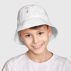 Детская панама хлопок Иван чай - фото 2