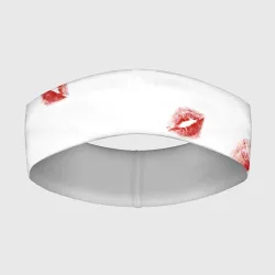 Повязка на голову 3D Kiss me 