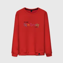 Мужской свитшот хлопок Slim Shady