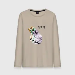 Мужской лонгслив хлопок J-Hope BTS