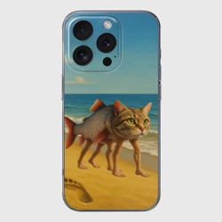 Чехол для iPhone 16 Pro Max силиконовый с защитой камеры Трулимеро Труличина мем