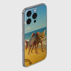 Чехол для iPhone 16 Pro Max силиконовый с защитой камеры Трулимеро Труличина мем - фото 2