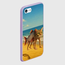 Чехол для iPhone 5/5S матовый Трулимеро Труличина мем - фото 2