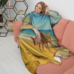 Плед с рукавами Трулимеро Труличина мем - фото 2