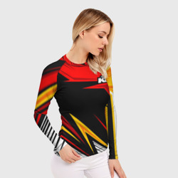Женский рашгард 3D KTM - теплые тона - фото 2