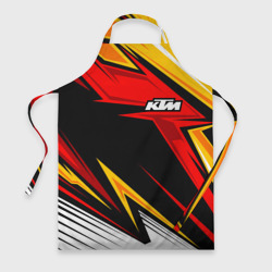 Фартук 3D KTM - теплые тона