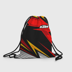 Рюкзак-мешок 3D KTM - теплые тона