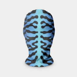 Маска карнавальная 3D Скумбрия синяя текстура