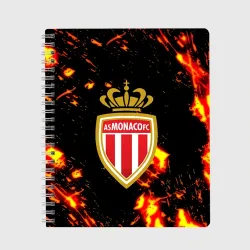 Тетрадь Monaco огненные краски 