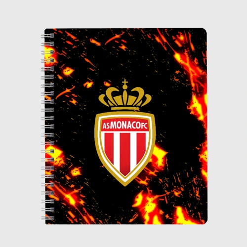 Тетрадь Monaco огненные краски 