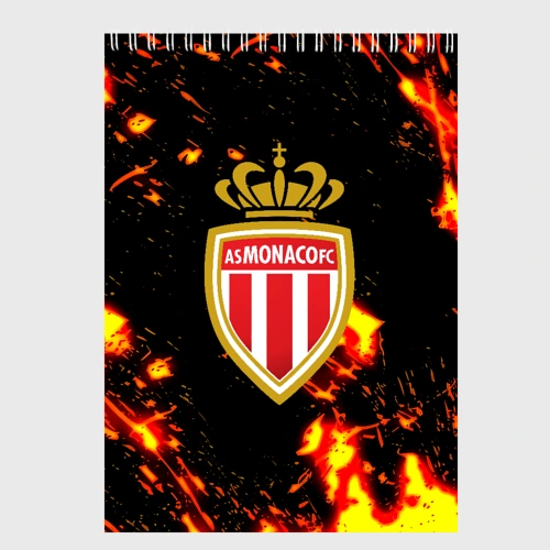 Скетчбук Monaco огненные краски 