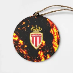 Деревянная игрушка круг Monaco огненные краски 