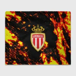Плед 3D Monaco огненные краски 