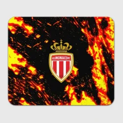 Прямоугольный коврик для мышки Monaco огненные краски 